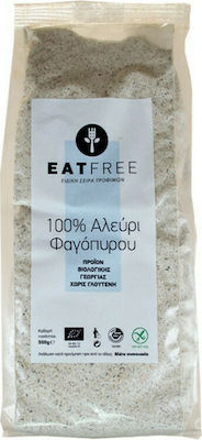 Βιο Αγρός Organic Flour Buckwheat Eat Free 500gr