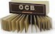 Ocb Vârfuri De Filtru Virgin Nealbit 60mm Maro 50 Bucăți