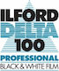 Ilford Schwarzweiß Negativ Delta 100 Professional Rollfilm 120 (16 Belichtungen)