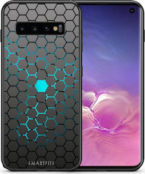 Smartfits Plastic Back Cover Multicolour (Galaxy S10)