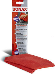 Sonax Πανί Μικροϊνών Γυαλίσματος για Αμάξωμα 40 x 40cm Κόκκινο