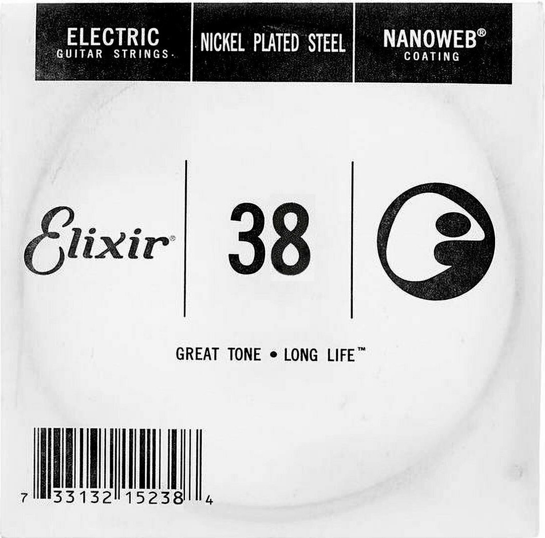Elixir Nanoweb Nickel Plated Steel 15238 0.038 Skroutz.gr