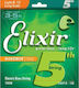 Elixir Nanoweb Corzi Pentru Bas 5 Corzi Oțel 130 Light B