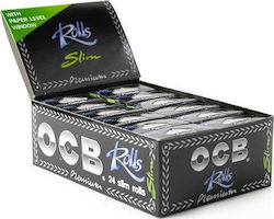 Ocb Premium Ρολά Slim 4m 24τμχ Ocb Premium Ρολά Slim 4m 24τμχ