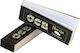 Ocb Τζιβάνες Perforated 60mm Λευκό 50τμχ