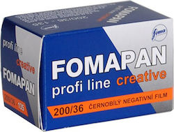 Foma B&W Negative Fomapan Profi Line Creative 200 Roll 35mm (36 Exposures)