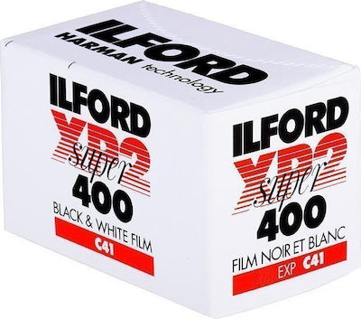 Ilford B&W Negative XP2 Super 35mm Film Roll 35mm (24 Exposures)