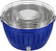 LotusGrill G34 U Ψησταριά Κάρβουνου 32x32εκ. Blue