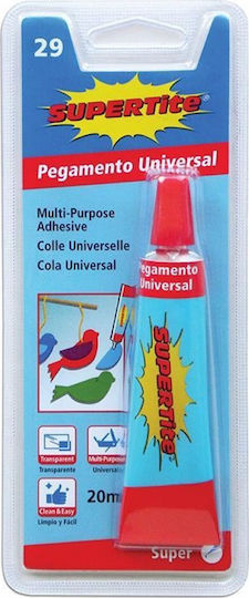 Supertite Κόλλα Gel Multi-Purpose Adhesive σε Blister 20ml