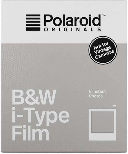 Polaroid B&W/Monochrome i-Type Instant Film (8 Exposures)