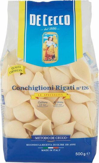 De Cecco Scoici Rigati Le Specialita Nο126 500gr 1buc