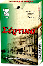 Sertiko Тясна 120 Филтри за цигари