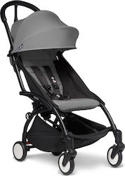 BabyZen Yoyo² Baby Stroller Suitable from 6+ Months Grey Black 6kg