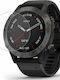 9H AntiCrash AntiShock Gehärtetes Glas für das Garmin Fenix 6X/6X Pro 1Stück 26094