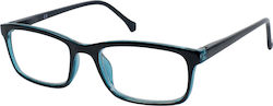 Eyelead E143 Ανδρικά Γυαλιά Πρεσβυωπίας +2.25 Black/Blue E 143