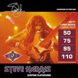 Rotosound Steve Harris Signature Set Corzi Pentru Bas Oțel Inoxidabil 50 - 110 Rotosound Steve Harris Signature Set Corzi Pentru Bas Oțel Inoxidabil 50 - 110