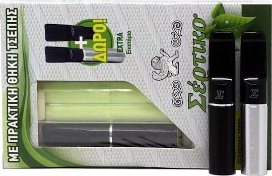 Sertiko Zigarettenpfeife Extra Slim 5.7mm Mehrfarbige