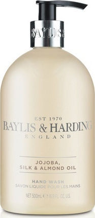Baylis & Harding Jojoba Silk & Almond Oil Liquid Soap with Pump Almond 500ml