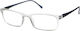 Eyelead E152 Reading Glasses +1.75 Grey E 152