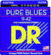 DR Pure Blues Σετ Χορδών Pure Nickel Ηλεκτρικής Κιθάρας 9 - 42" Light