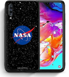 Plastic Back Cover Multicolour (Galaxy A70)