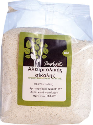 Βιο Αγρός Organic Flour Rye Wholegrain 1kg