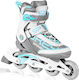 Spokey Prime Pro Inline Rollers Πολύχρωμα Ενηλίκων