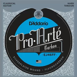 Daddario EJ46FF Set of Carbon Strings 25 - 46" Daddario EJ46FF Set of Carbon Strings 25 - 46"