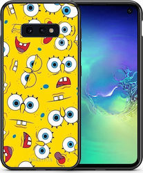 Plastic Back Cover Multicolour (Galaxy S10e)