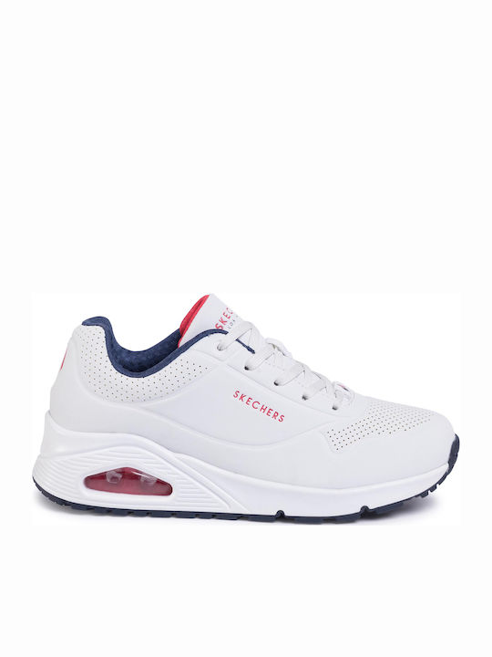 Skechers Adidași Pentru Femei Albi