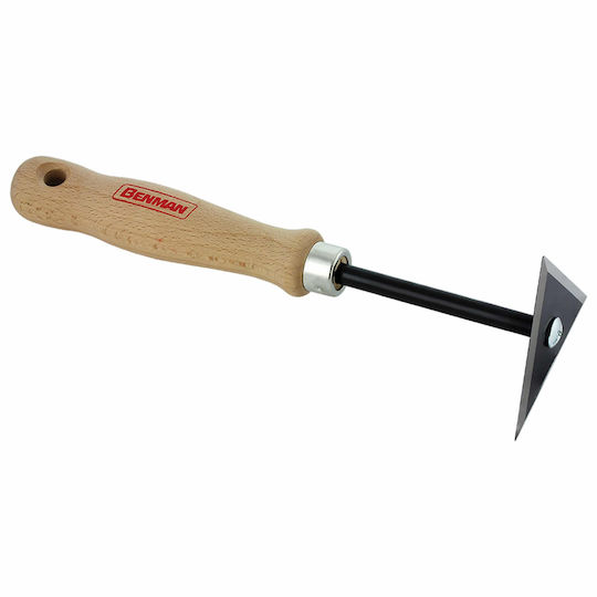 Benman Cuțite de tencuit Răzuitoare de Lucru cu Mâner de Lemn pentru Utilizare în Vopsele 100mm 1buc