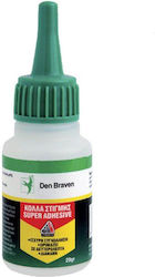 Bostik Den Braven Super Adhesive Υγρή Κόλλα Μετάλλων Διάφανη 20ml Bostik Den Braven Super Adhesive Υγρή Κόλλα Μετάλλων Διάφανη 20ml