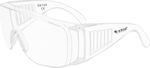 Extol Safety Glasses with Transparent Lenses