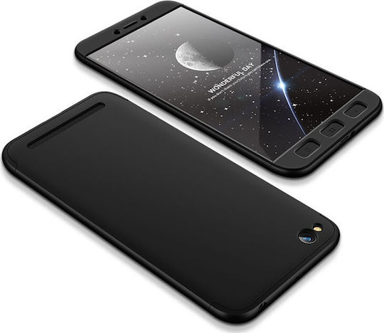 GKK 360 Πλαστικό 0.3mm Μαύρο (Redmi 5A)