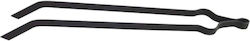 Biofan Fireplace Tongs Black