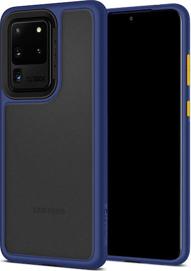 Spigen Ciel Color Brick Back Cover Πλαστικό 2mm Navy Μπλε (Galaxy S20 Ultra)
