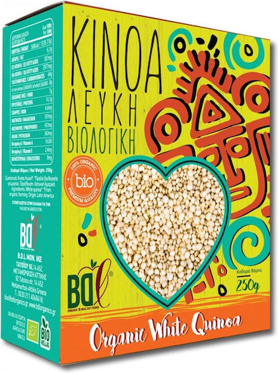 BDL Organic & Healthy Food Bio Saatgut Quinoa 250gr