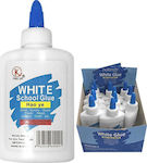 Flüssigkleber White School Glue Großformat für Papier 120gr Keine Lösungsmittel 39197