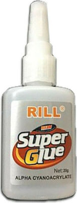 Rill Υγρή Κόλλα Στιγμής Super Glue 20gr