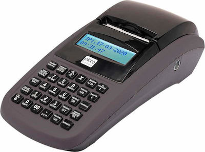 Subtotal Picco Cash Register with Battery in Black Color