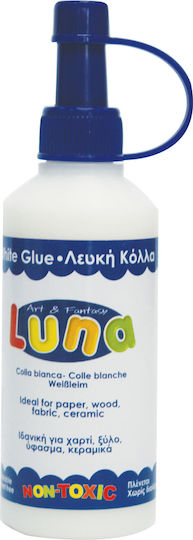 Luna Liquid Glue White Glue 100ml 000620331