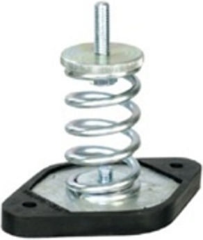 Vibro Vibration Control Products AM-100 Αντικραδασμική Επιδαπέδια Βάση Κλιματιστικού 11.8x7.5cm