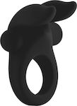 Shots Mjuze Bunny Cockring 3cm Black