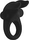 Shots Mjuze Bunny Cockring 3cm Black