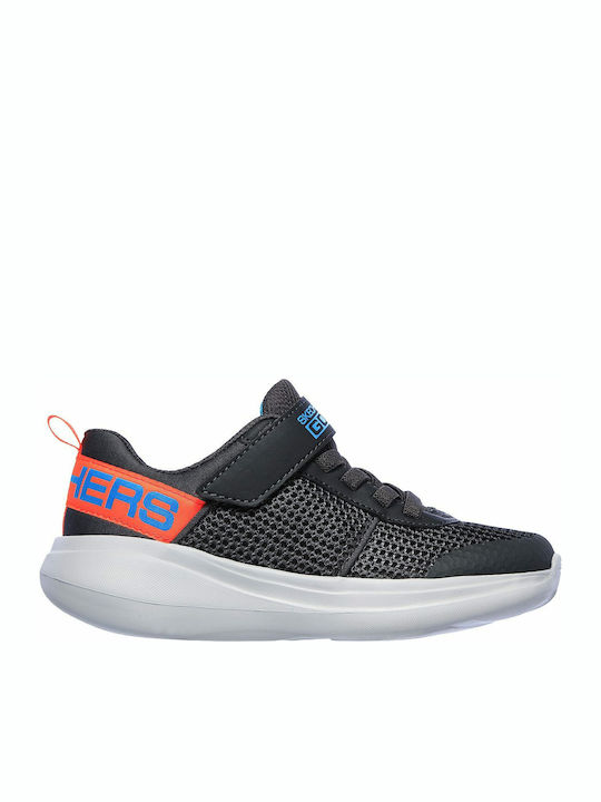 Skechers Pantofi Sport pentru Copii Alergare Gorun Fast Albastru marin