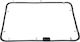 Oven Door Gasket Bosch Neff Pitsos Siemens Original 48-50cm X 37 Cm 10 Hooks