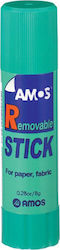 Amos Лепило Стик Removable за Хартия 8гр