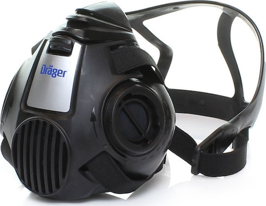 Drager Mask Half Face without Filters Xplore Black