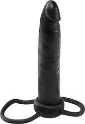 Pipedream Anal Fantasy Collection Double Trouble с Единично Дилдо 13.5см в Черен цвят