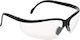 Palltex Safety Glasses for Protection with Transparent Lenses 1pcs